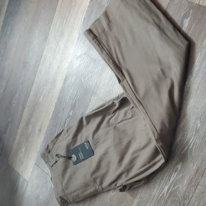 Ana 14 Petite Trouser Taupe Gray